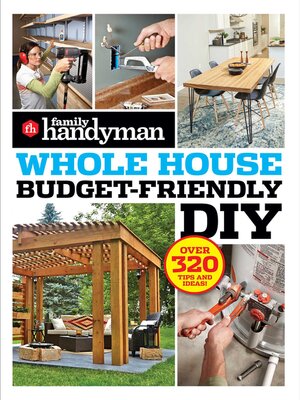 Family Handyman Whole House Budget Friendly DIY - ebook
